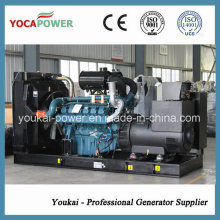Doosan Motor 330kw Generador diesel eléctrico con panel de control automático